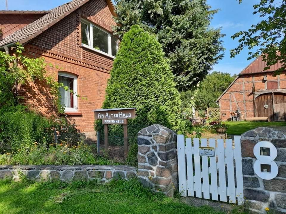 Am Alten Haus Altenmedingen Экстерьер фото